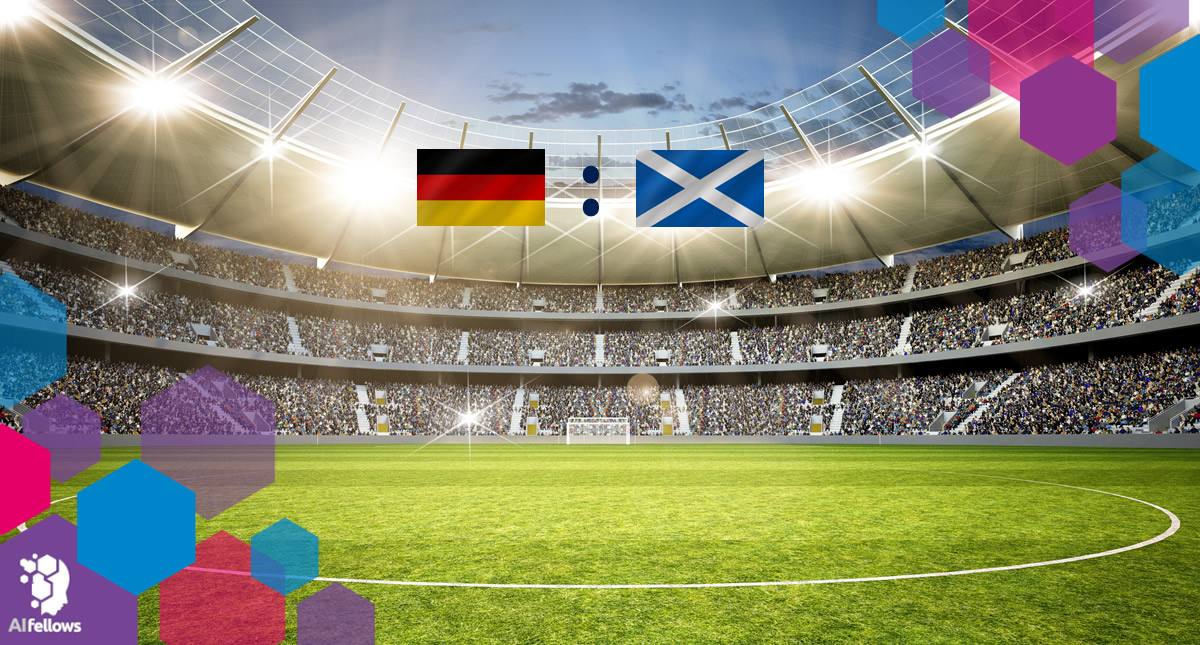 Unser KI-Tipp für das Spiel Deutschland - Schottland