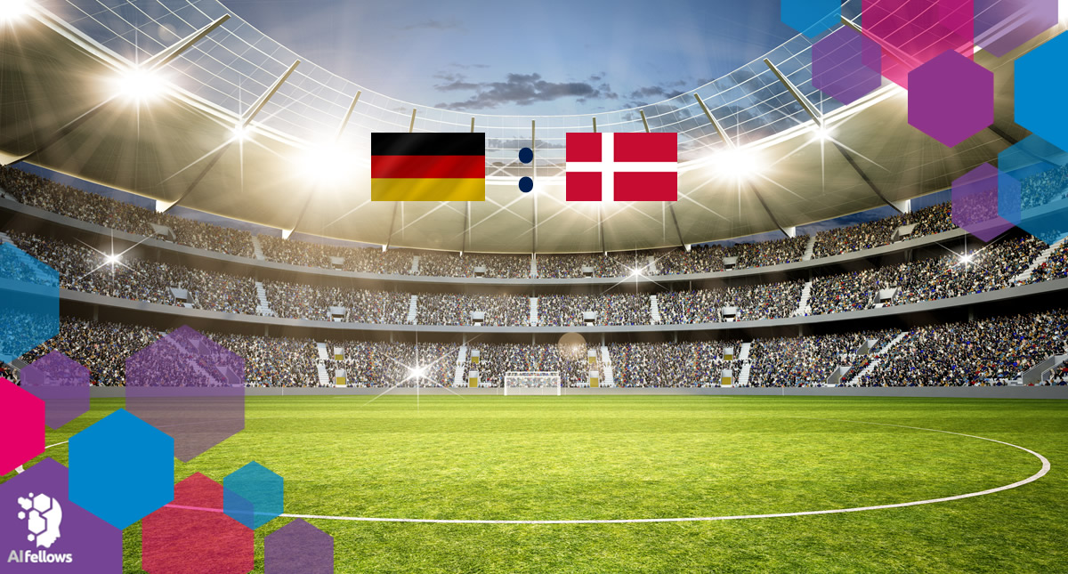 AI Fellows | KI-Tipp - Achtelfinalspiel Deutschland gegen Dänemark