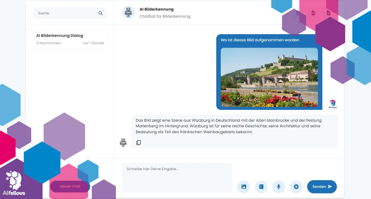 AI Content Assistent und KI Bilderkennung (AI Fellows Update)