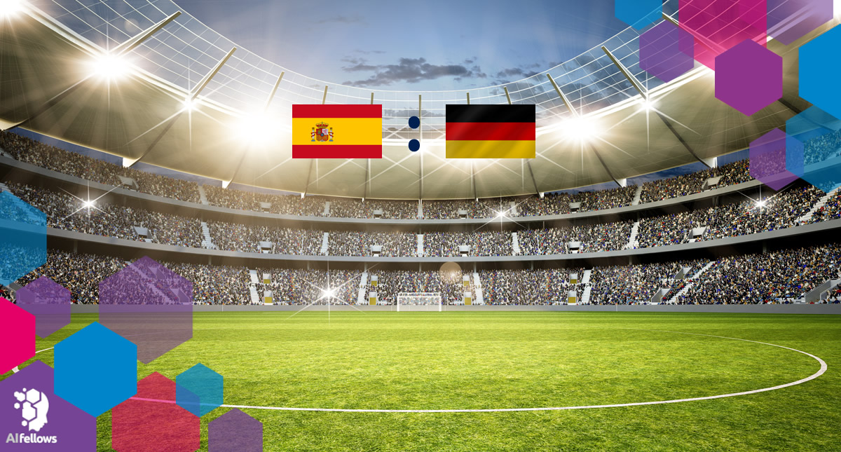 AI Fellows | KI-Tipp - Viertelfinale Spanien gegen Deutschland