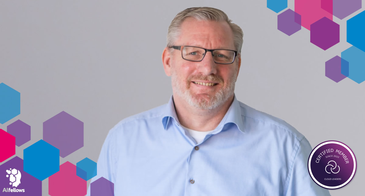 AI Fellows | Alex Schönberg ist Speaker beim Cloud Leaders Summit 2023