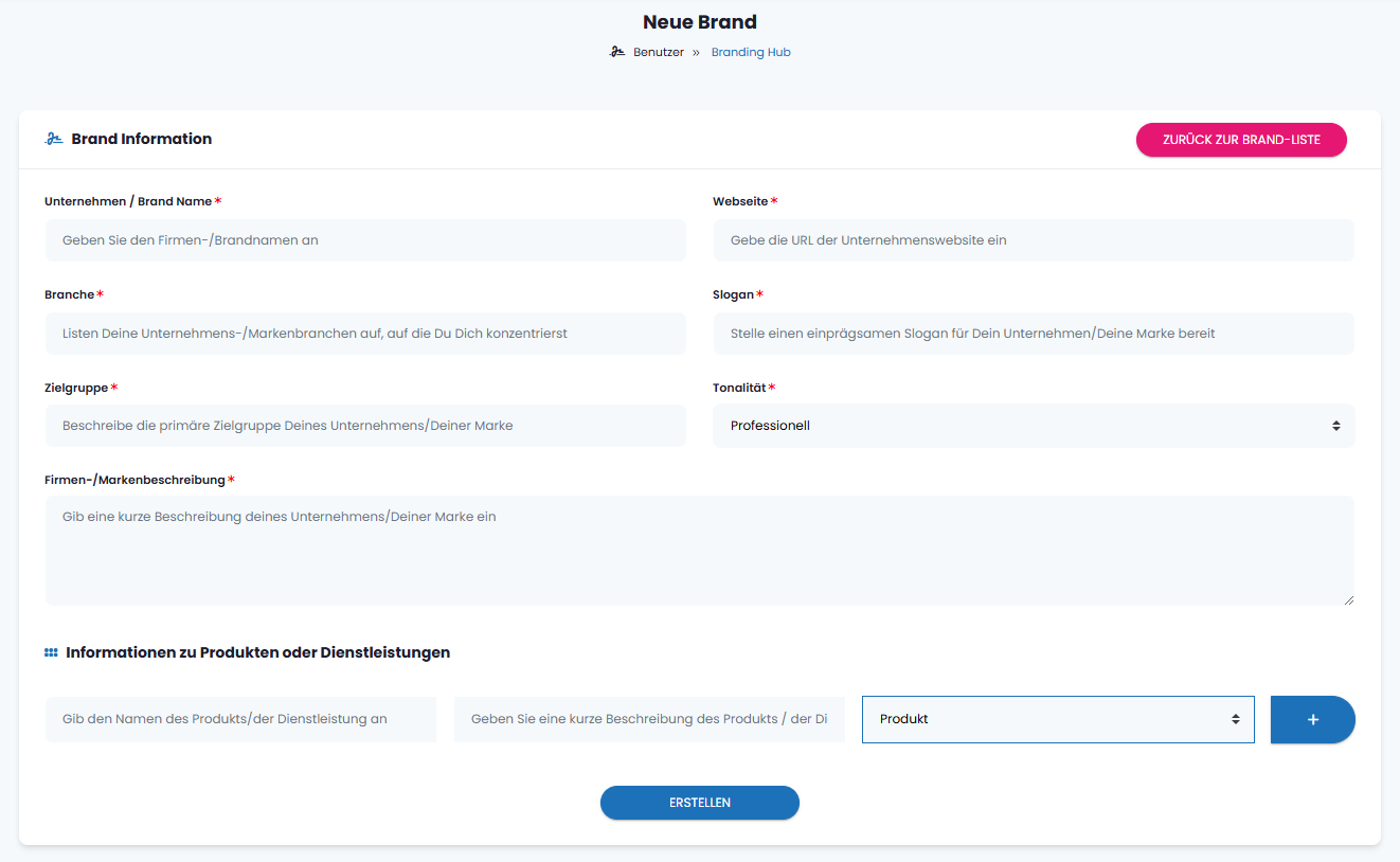Branding Hub AI Fellows
