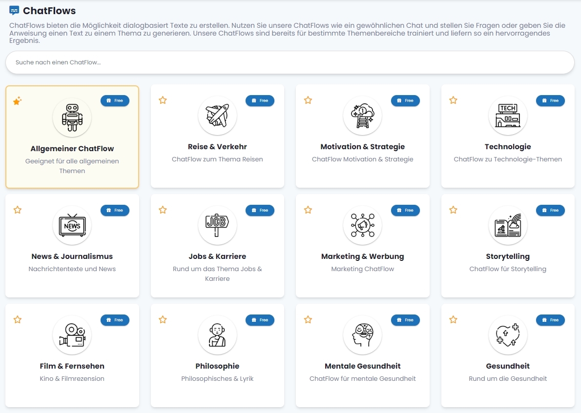 ChatFlows Screenshot 01
