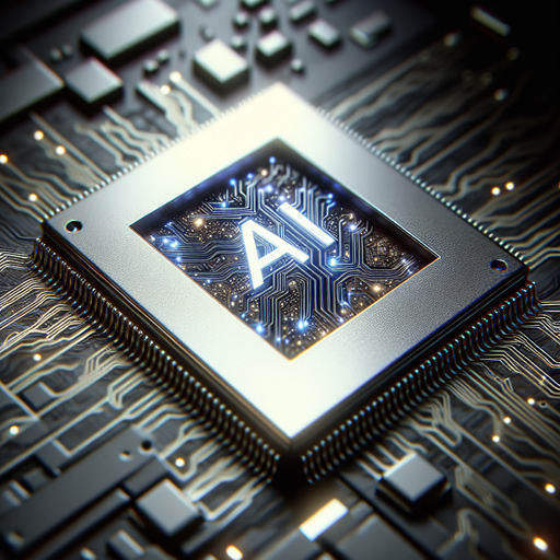 AI Beispielbild Microchip