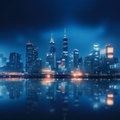 AI Beispielbild Skyline