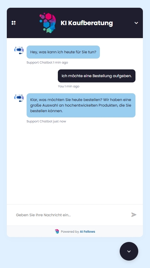 AI Fellows Foto Studio Hintergrund entfernen