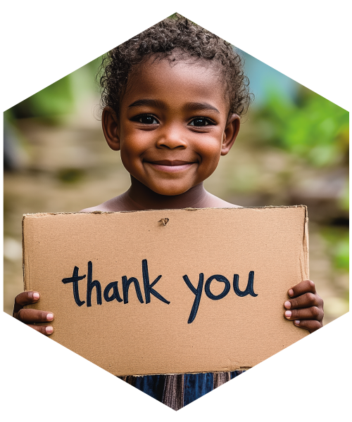 PATRIZIA Foundation Thanks